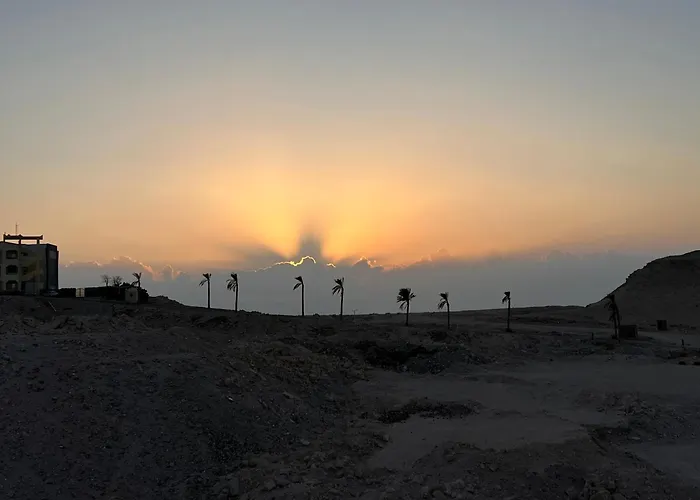 With A Red Sea View *