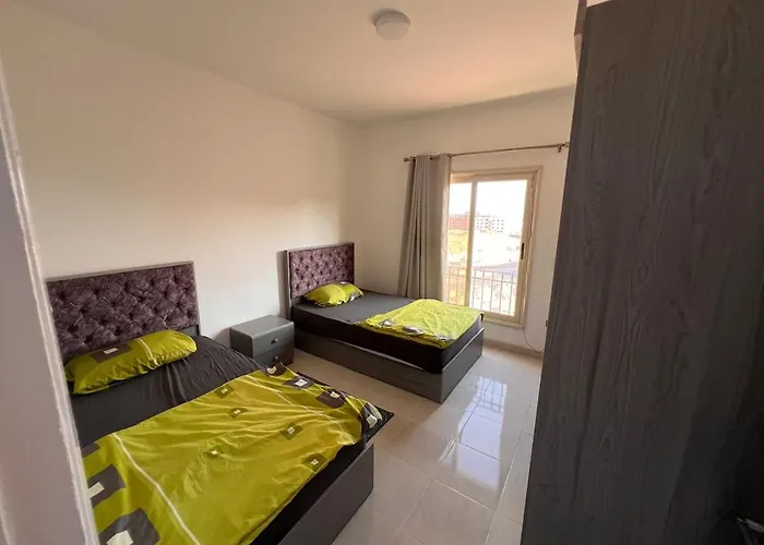 With A Red Sea View Apartment Hurghada